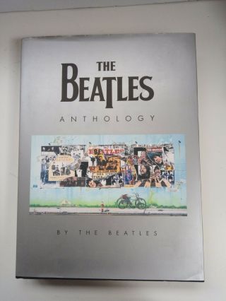 The Beatles - Anthology Book By The Beatles