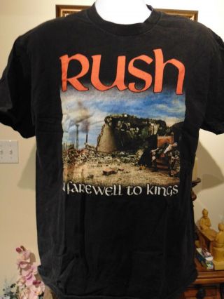 Rush " A Farewell To Kings " Men 