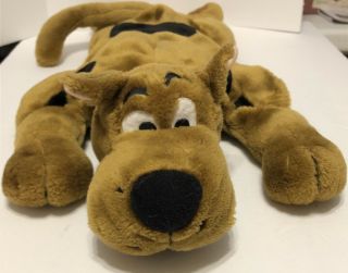 Vintage 26” Scooby Doo Plush Stuffed Animal Dog Laying Down Cartoon Network