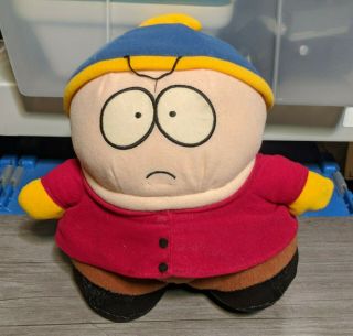 9 " Cartman South Park Plush Doll Toy Comedy Central Fun4all Talking Figure 2002