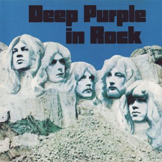 Deep Purple " Deep Purple In Rock ".  Iconic Album Cover Poster Various Sizes