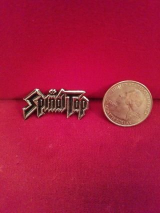 Spinal Tap 1992 Metal Pin Pinback Badge Rare