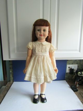 Rare Vintage 1959 Madame Alexander Betty Doll 29 " Playpal Size Flirty