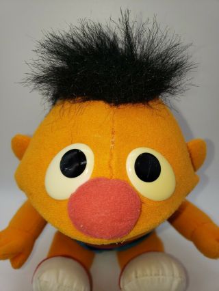 1996 Tyco Tickle Me Ernie Vintage Plush Doll Sesame Street - - 2