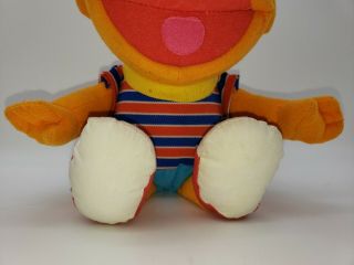 1996 Tyco Tickle Me Ernie Vintage Plush Doll Sesame Street - - 3