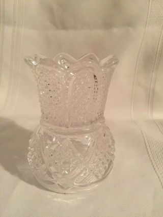 Fort Wayne Indiana Outfitters Old Glass Egg Cup Or Toothpick