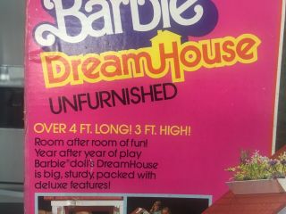 Vintage 1978 Barbie Dream House with box - With Great Shape 2