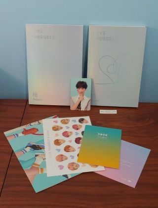 Bts Love Yourself: Answer Version F,  J - Hope Photocard,  Poster,  Sticker Sheet