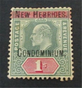 Nystamps British Hebrides Stamp 6 Og H $150