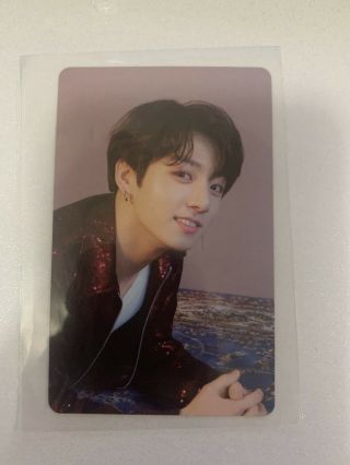 Official Bts Love Yourself: Tear Version O Jungkook Photocard