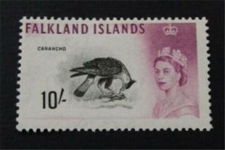 Nystamps British Falkland Islands Stamp 141 Og H $48