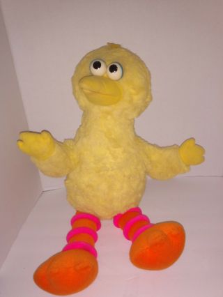 Playskool Sesame Street Talking Big Bird Plush 5418 22 " Tall