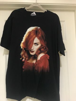 Madonna Confessions Tour Merchandise T - Shirt Size Large (2006)