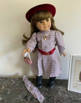 1986 Pleasant Company Samantha Doll with Book/Accessories/Sailor Outfit 2
