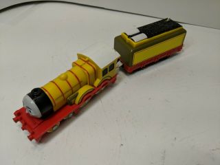 Molly & Coal Tender Thomas & Friends Trackmaster Train Motorized Mattel 2009