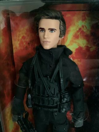 Mattel Barbie Collector Black Label The Hunger Games Mockingjay Part 2 Gale Doll