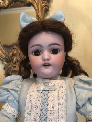 Wonderful 15” Antique Handwerck Dep 109 5 German Bisque Doll