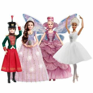 Barbie The Nutcracker And The Four Realms Set Of 4 Dolls