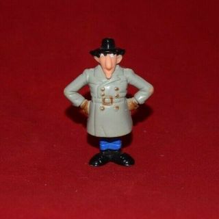 Rare Bandai Dic 1983 Inspector Gadget Figure