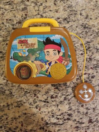 Disney Jake And The Neverland Pirates Laptop Computer By Vtech