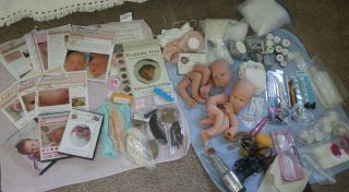 Reborn Baby Making Supplies Box Everything Is