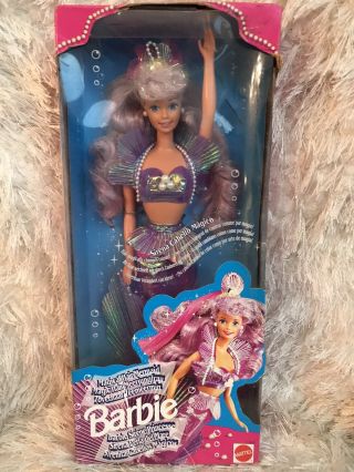 1993 Mermaid Magic Hair Barbie - Spanish Box - Rare - Nrfb