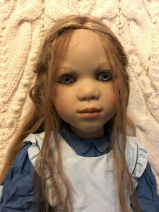 Annette Himstedt Doll - Krissi 1 - - Never Played With Cond - 30 " - Rare