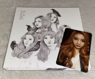 Red Velvet Ice Cream Cake Album [automatic Vers.  ],  Joy Photocard,  Unsealed