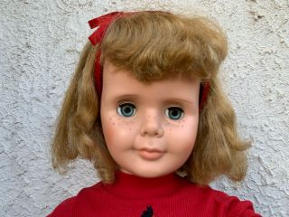 35” Buffy Tandy PlayPal by Eegee,  vintage 1960s Doll 2