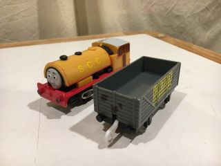 Motorized Ben With Gray Car For Thomas And Friends Trackmaster Railway
