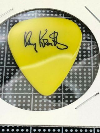 Lenny Kravitz / Guitar Pick 1