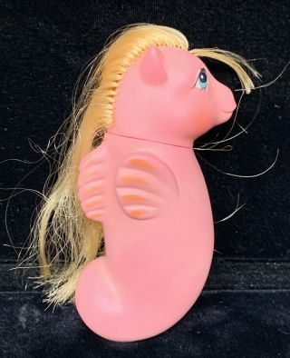 Vintage 1984 G1 My Little Pony Mlp Baby Backstroke Back Stroke Sea Pony Loose