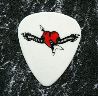 Tom Petty & The Heartbreakers // 2005 Tour Concert Guitar Pick // Mike Campbell