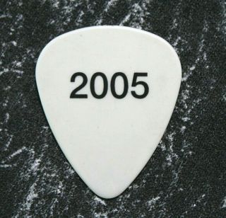 Tom Petty & The Heartbreakers // 2005 Tour Concert Guitar Pick // Mike Campbell 2