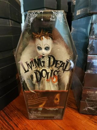Rain Living Dead Dolls Series 11 By Mezco / Box Opened But Never Removed
