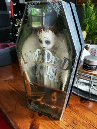 RAIN Living Dead Dolls Series 11 by Mezco / box opened but never removed 3