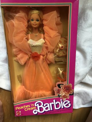 , Mattel,  Barbie,  Peaches 