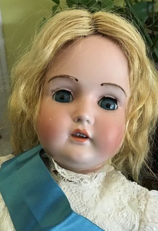 Antique German Doll 28 Inches Tall Kestner 164