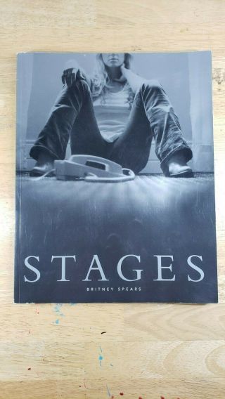 Britney Spears Stages Book,  Poster & Dvd