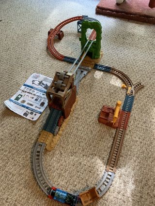 Thomas And Friends Trackmaster Scrapyard Escape Set Train