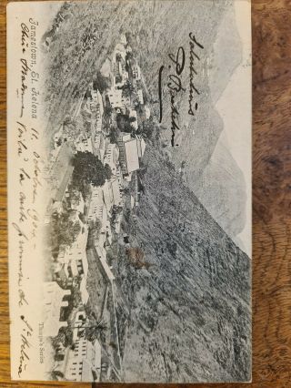 St Helena: 1904 Picture Postcard To Belgium A9