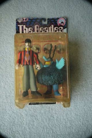 The Beatles Yellow Submarine Ringo Starr Mcfarlane Figure Toy Box