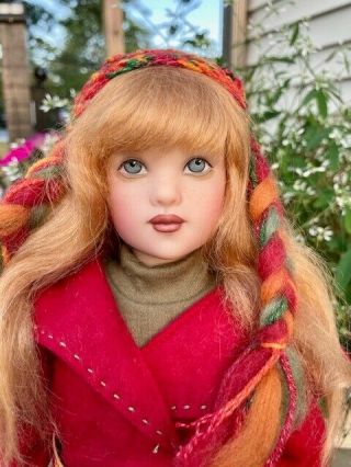 Helen Kish: Piper Prep School Doll,  Bjd,  Nib,  Box & Shipper