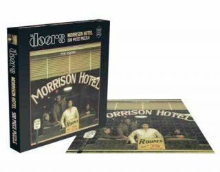 The Doors - Morrison Hotel Album Cover 500 Piece Jigsaw Puzzle