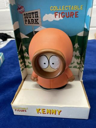 Vintage South Park Kenny Collectible Figure.  1998 Vintage Collectables 6”