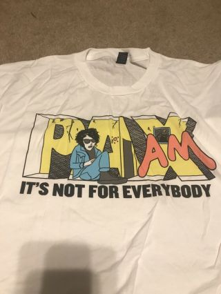 Ryan Adams Pax - Am Shirt Size Xxl