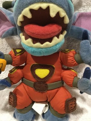 Disney Store Lilo & Stitch Angry Alien 8” Exclusive Spacesuit PLUSH doll 3