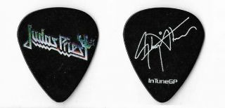 Judas Priest Glenn Concert Tour Guitar Pick