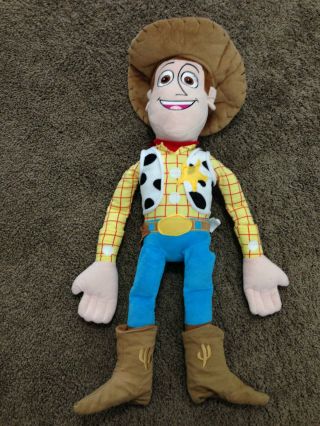 Toy Story Woody Cowboy Disney Plush Toy 26 "