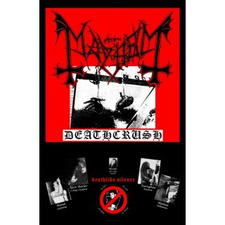 Mayhem Premium Textile Poster Fabric Flag Deathcrush